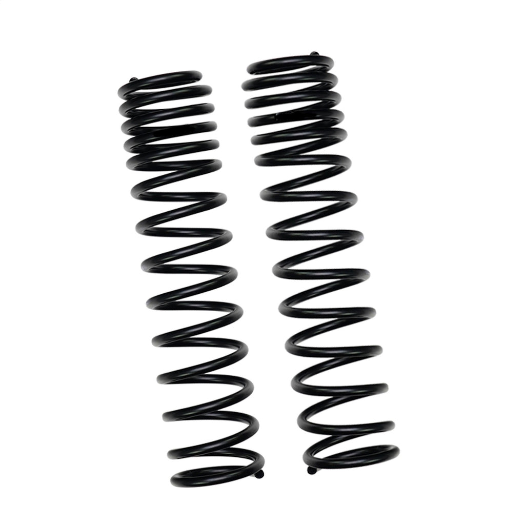 Skyjacker JLUR253FDR 2.5 in. Front Dual Rate Long Travel Coil Spring Set for Select Jeep Wrangler