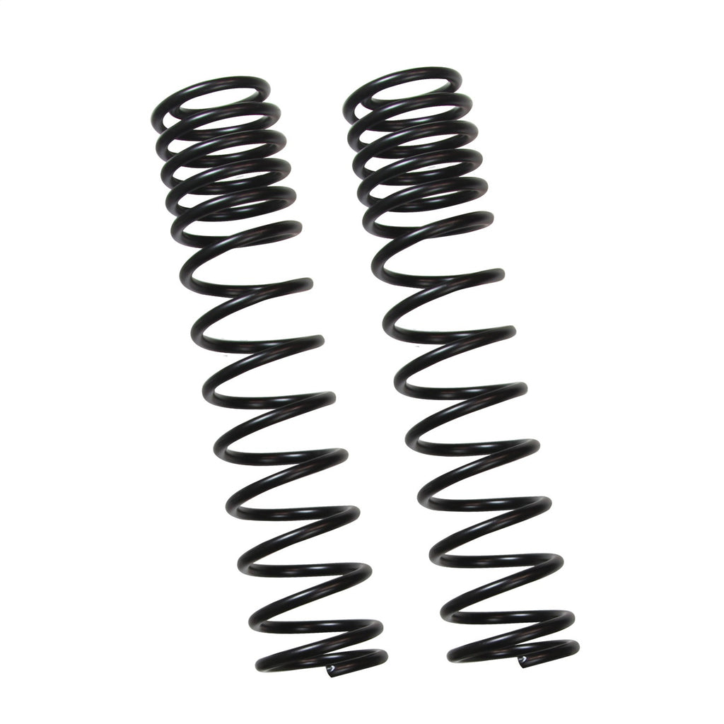 Skyjacker JLUR353FDR 3.5 in. Front Dual Rate Long Travel Coil Spring Set for Select Jeep Wrangler