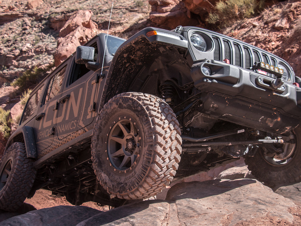 ICON Vehicle Dynamics K22012 18-UP JEEP JL 2.5" STAGE 2 SUSPENSION SYSTEM for Select Jeep Wrangler