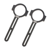 JOES RACING PRODUCTS 11264 Mirror Brackets 1-3/4 Diameter x 5in Long