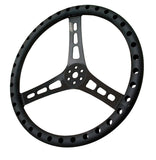 JOES RACING PRODUCTS 13513-B 13in LW Steering Wheel Alum Dished