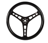 JOES RACING PRODUCTS 13513-CB Steering Wheel 13in Alum Dished Rubber Coated