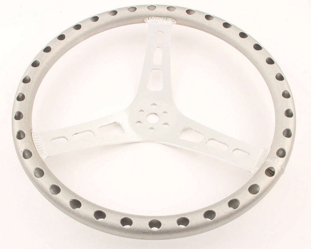 JOES RACING PRODUCTS 13514-A 14in Dished Steering Wheel Aluminum