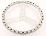 JOES RACING PRODUCTS 13514-A 14in Dished Steering Wheel Aluminum