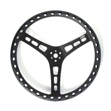 Load image into Gallery viewer, JOES RACING PRODUCTS 13515-B 15in LW Steering Wheel Alum Dished Black