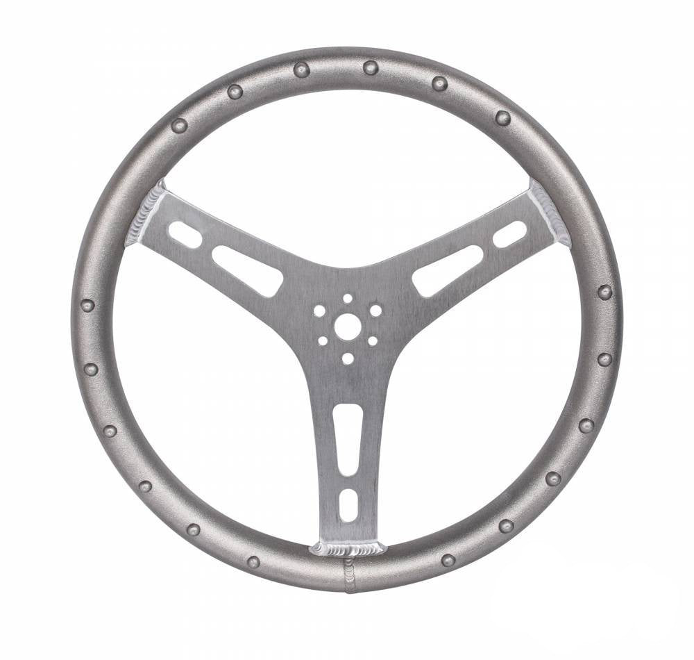 JOES RACING PRODUCTS 13550-A Matador Steering Wheel Aluminum 15in Flat