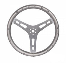 Load image into Gallery viewer, JOES RACING PRODUCTS 13550-A Matador Steering Wheel Aluminum 15in Flat