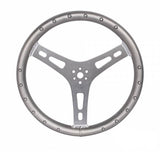 JOES RACING PRODUCTS 13550-A Matador Steering Wheel Aluminum 15in Flat