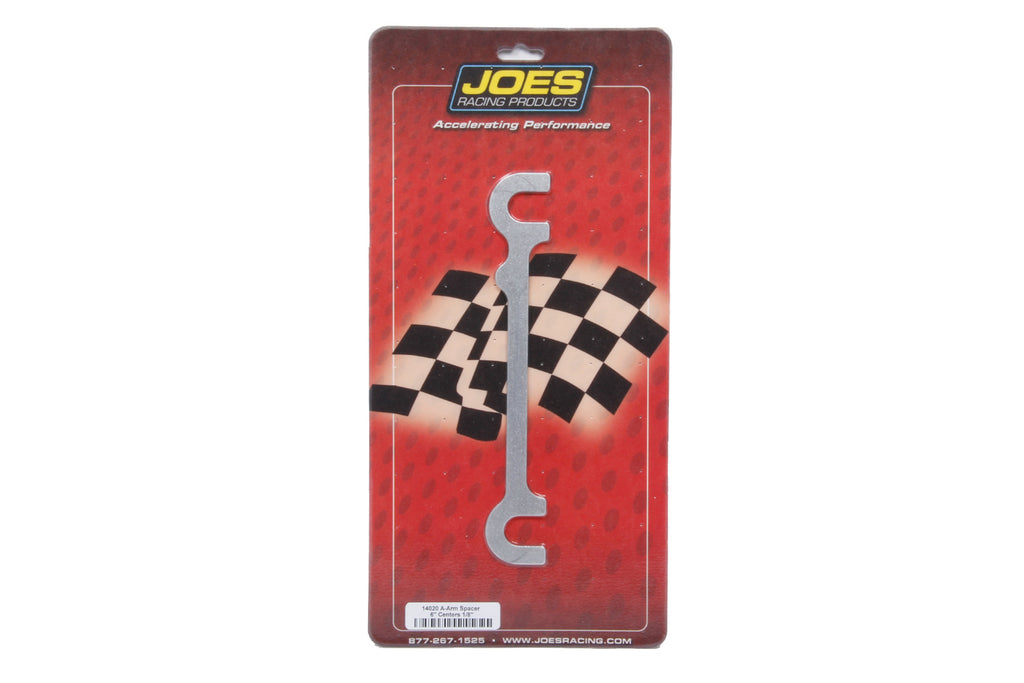 JOES RACING PRODUCTS 14020 A-Arm Spacer 1/8in 6in Bolt Center