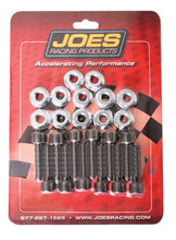 Load image into Gallery viewer, JOES RACING PRODUCTS 25597 1/4-28 x 1-1/4 12pk Hub Stud Kit