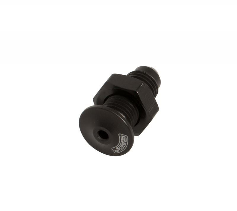 JOES RACING PRODUCTS 34375 Radiator Overflow Fitting -4an