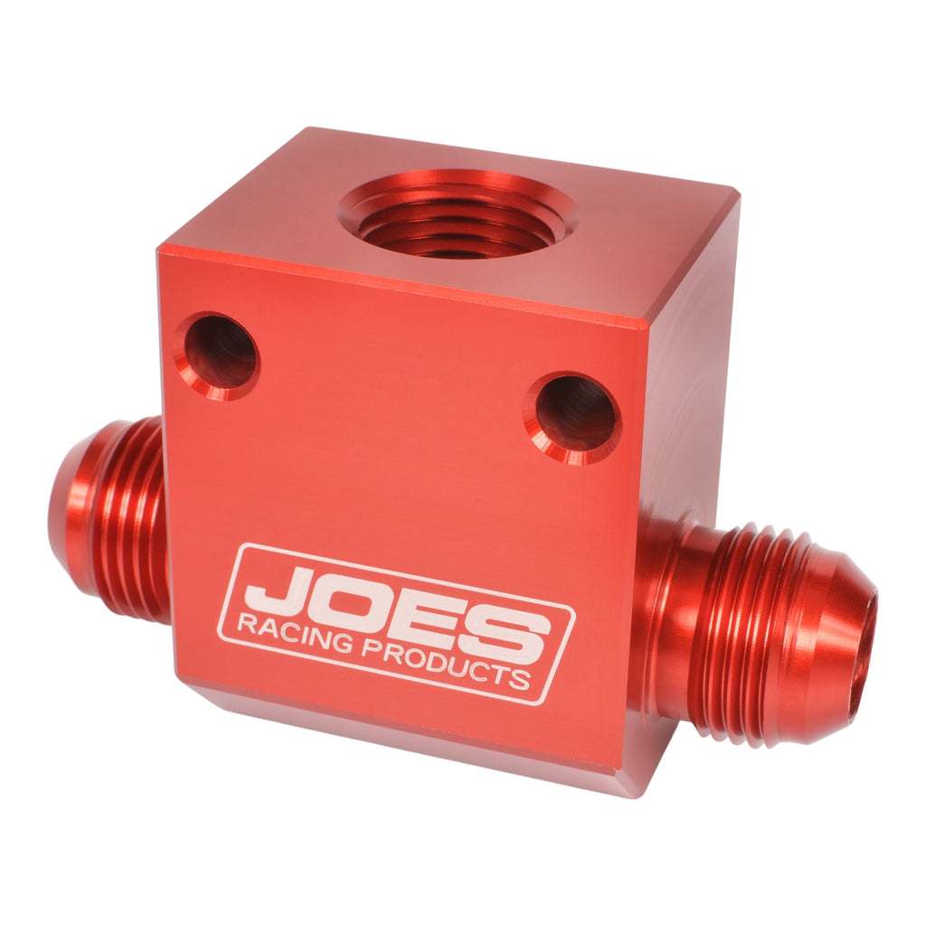 JOES RACING PRODUCTS 42141 Inline Temperature Tee -12a w/1/2in NPT Port