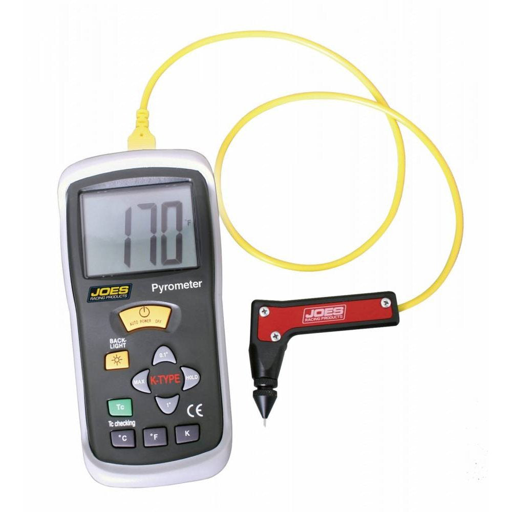 JOES RACING PRODUCTS 54005 Pyrometer w/Adjustable Probe