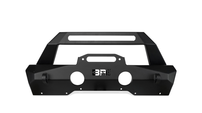 Body Armor 4x4 JP-19535 Body Armor 4X4 Orion Front Bumper for Select Jeep Wrangler, Jeep Wrangler JK