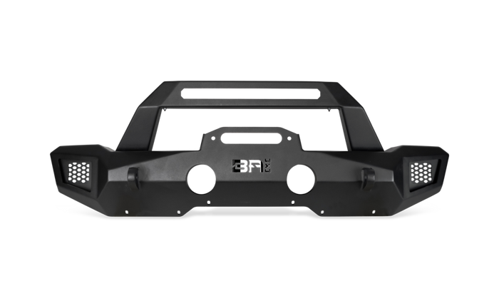 Body Armor 4x4 JP-19536 Body Armor 4X4 Orion Front Bumper for Select Jeep Wrangler, Jeep Wrangler JK