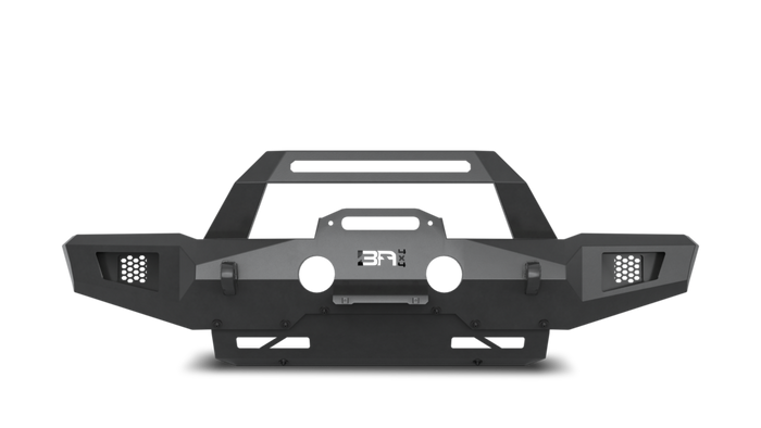 Body Armor 4x4 JP-19537 Body Armor 4X4 Orion Front Bumper for Select Jeep Wrangler, Jeep Wrangler JK