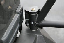 Load image into Gallery viewer, Fab Fours JP-Y1251T-B Spare Tire Carrier for Select Jeep TJ, Jeep Wrangler, Jeep Wrangler JK