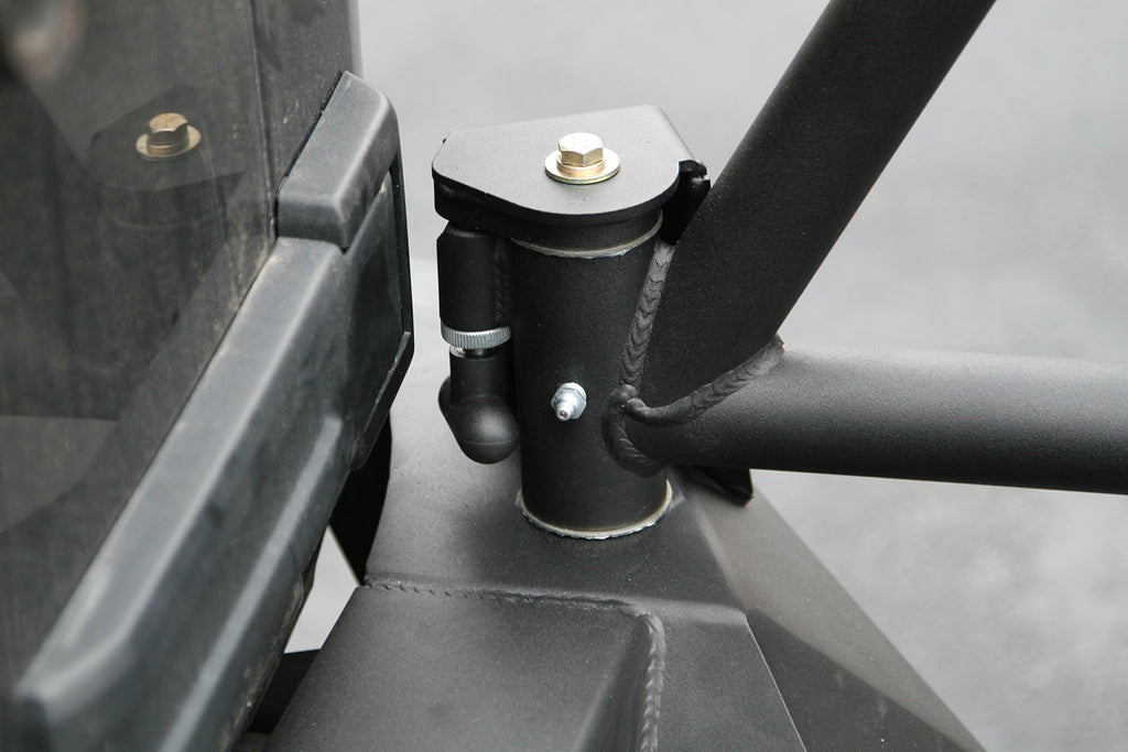 Fab Fours JP-Y1251T-1 Spare Tire Carrier for Select Jeep TJ, Jeep Wrangler, Jeep Wrangler JK