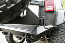 Load image into Gallery viewer, Fab Fours JP-Y1261T-1 Off The Door Tire Carrier for Select Jeep Wrangler, Jeep Wrangler JK