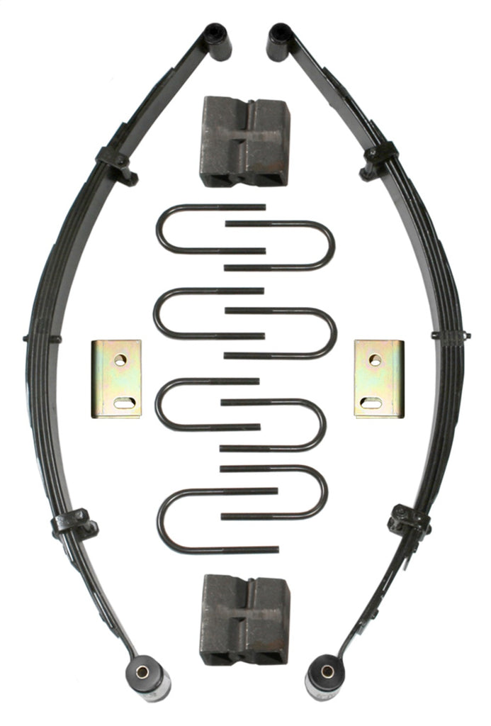 Skyjacker JP45K-B Suspension Lift Kit w/Shocks for Select Jeep Grand Wagoneer, Jeep Wagoneer