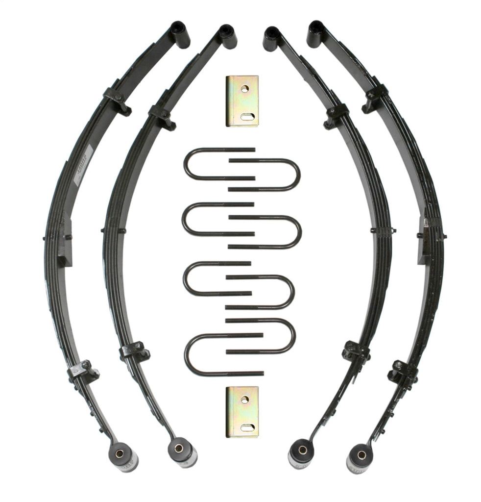 Skyjacker JP45KS-N 4IN. SYSTEM 84-91 GRD WAGONEER for Select Jeep Cherokee, Jeep Comanche, Jeep Grand Wagoneer, Jeep J10, Jeep J20, Jeep Wagoneer