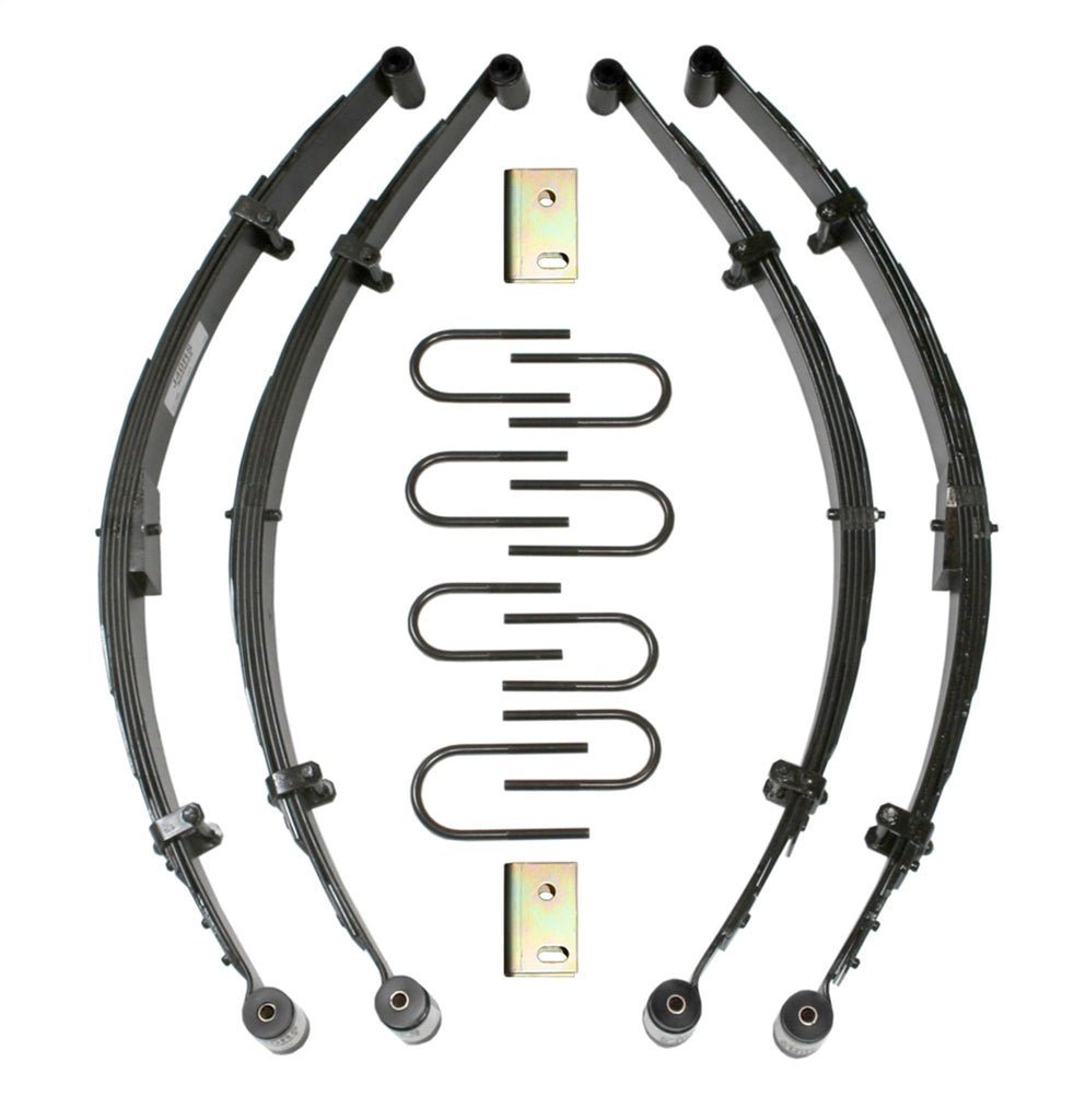 Skyjacker JP45KS 4IN. SYSTEM 84-91 GRD WAGONEER for Select Jeep Cherokee, Jeep Grand Wagoneer, Jeep J10, Jeep J20, Jeep Wagoneer