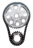 JP PERFORMANCE 5982-LB10 SBF Billet Double Roller Timing Set