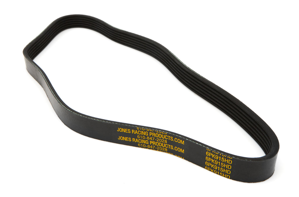 JONES RACING PRODUCTS 6PK-915HD Serpentine Belt 36.024in Long 6 Rib