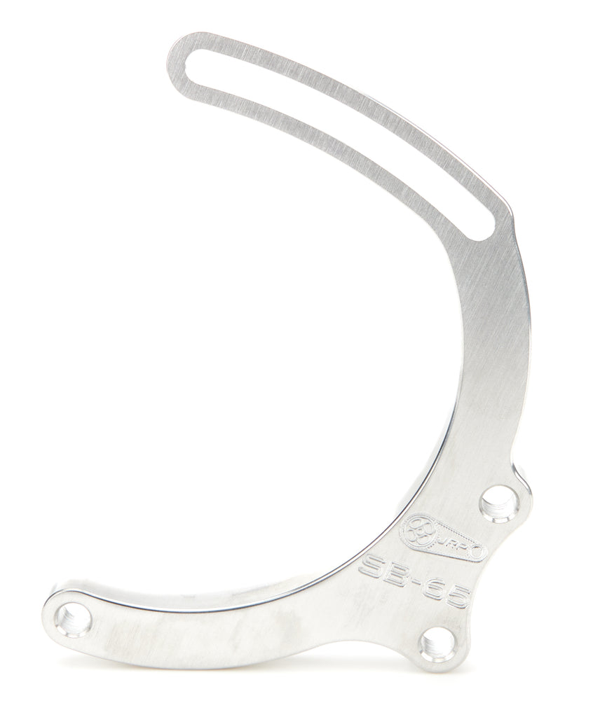 JONES RACING PRODUCTS AL-9100-CL-C Bracket Alt SBC Mid Mnt 65 & 85 amp