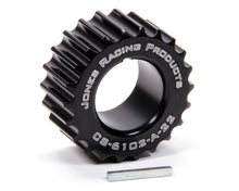 Load image into Gallery viewer, JONES RACING PRODUCTS CS-6102-A-22 HTD Crankshaft Pulley 22 Tooth 1-1/8 ID 1/8in Key