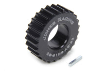 Load image into Gallery viewer, JONES RACING PRODUCTS CS-6102-AS-25 HTD Crankshaft Pulley 25 Tooth 1-1/8 ID 1/8in Key