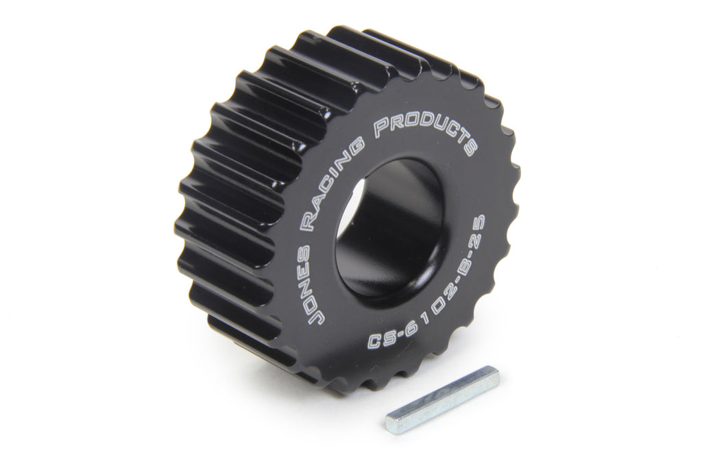JONES RACING PRODUCTS CS-6102-B-25 Pulley Crankshaft HTD 25 Tooth 1in Wide