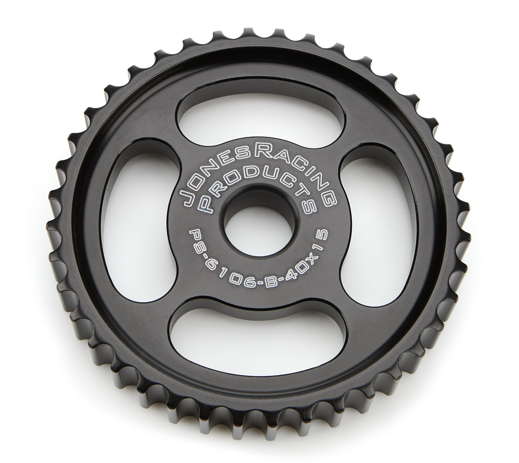 JONES RACING PRODUCTS PS-6106-B-40-15 P/S Pulley 40 Tooth .75in Wide Press Fit
