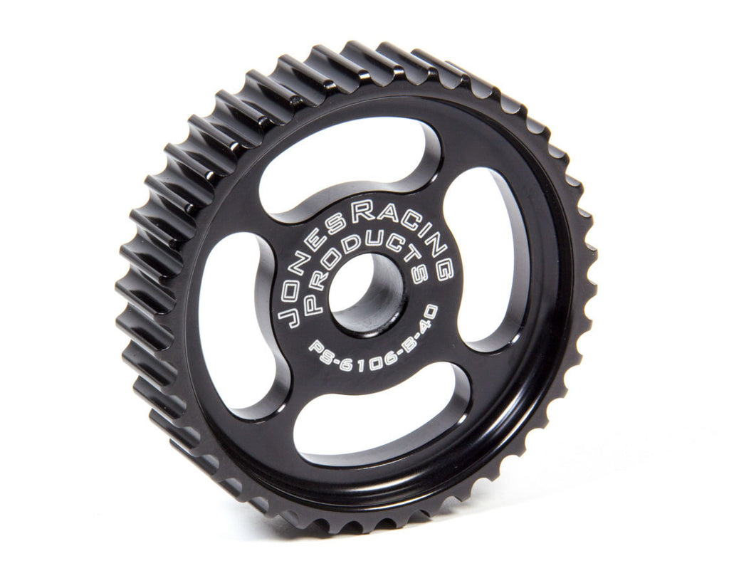 JONES RACING PRODUCTS PS-6106-B-40 P/S Pulley HTD 40 Tooth 1in Wide Press Fit