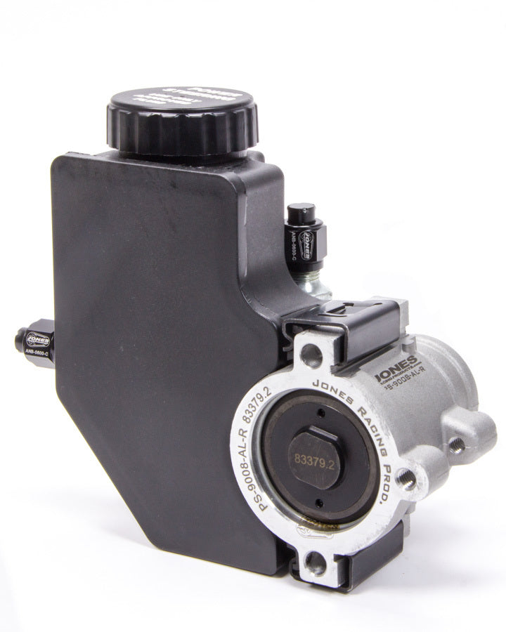 JONES RACING PRODUCTS PS-9008-AL-R Alum Mini P/S Pump with Plastic Reservoir