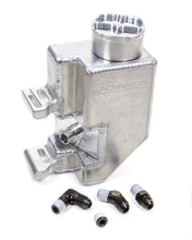 Load image into Gallery viewer, JONES RACING PRODUCTS PS-9008-AR3 P/S Reservoir L/W Alum w/Aux Bung &amp; Billet Cap