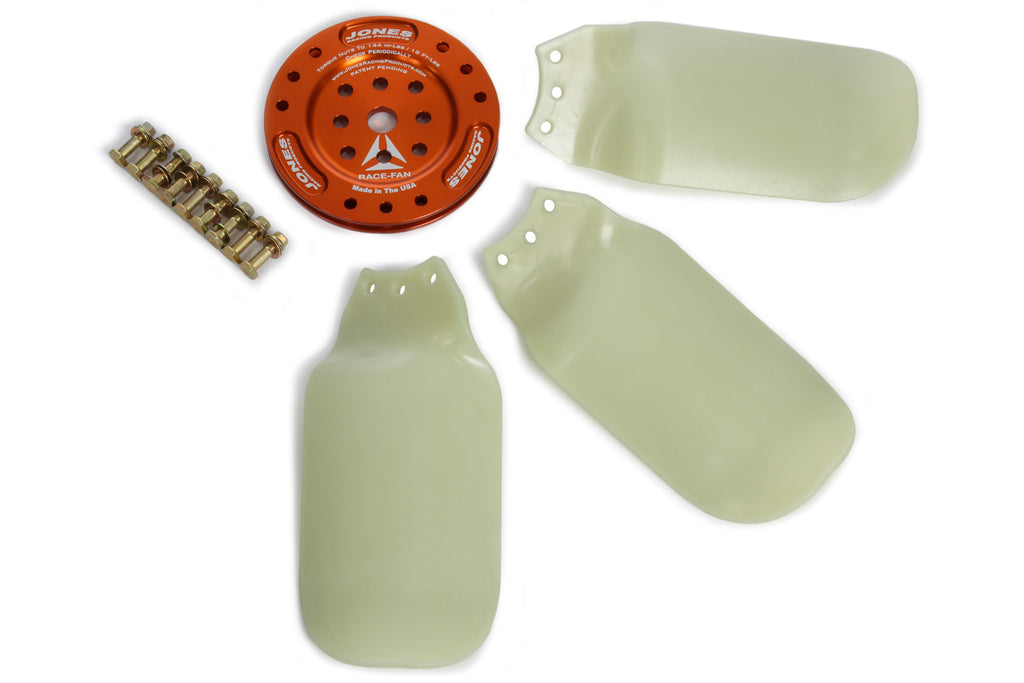 JONES RACING PRODUCTS WP-9104-19-H3 Fan 19in 3 blade Hustler