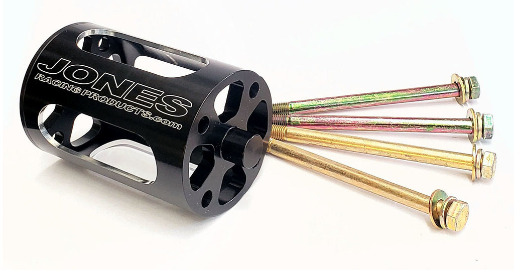 JONES RACING PRODUCTS WP-9104-FS4 Fan Spacer 4in w/ Bolts