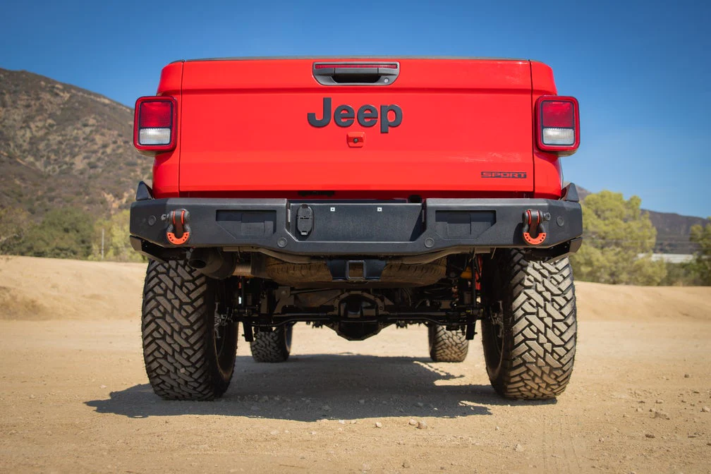 Body Armor 4x4 JT-2965 JT Rear Bumper for Select Jeep Gladiator