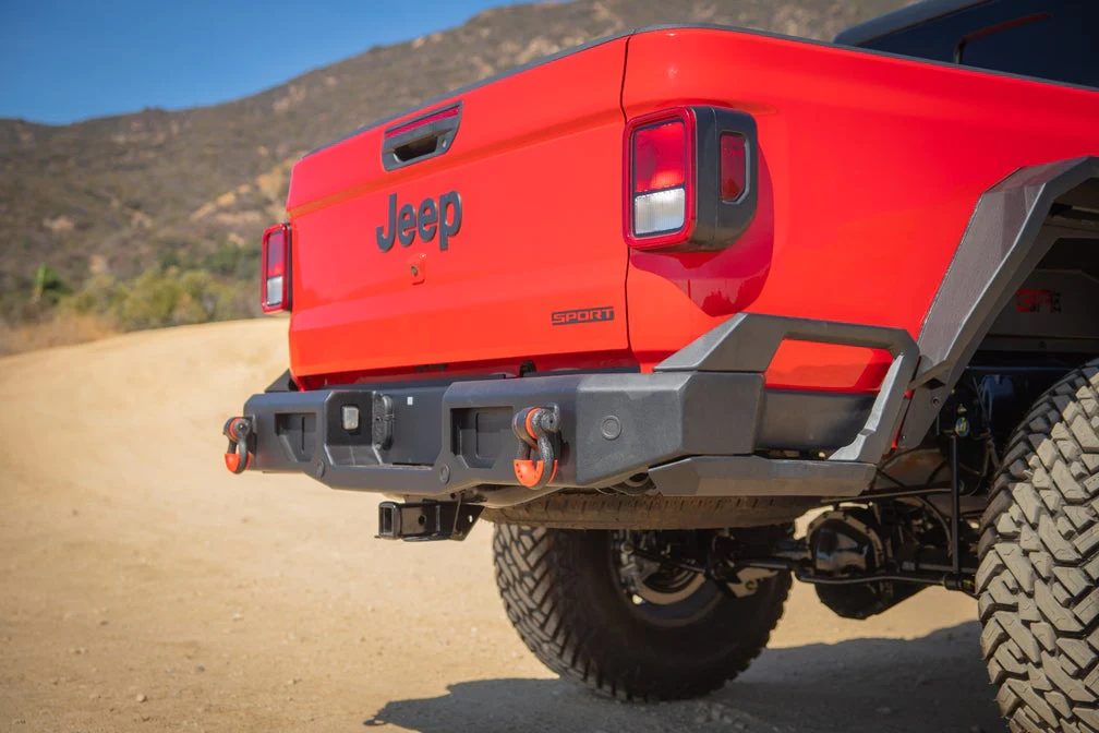 Body Armor 4x4 JT-2965 JT Rear Bumper for Select Jeep Gladiator
