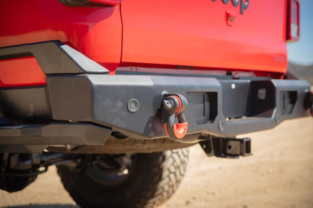 Body Armor 4x4 JT-2965 JT Rear Bumper for Select Jeep Gladiator