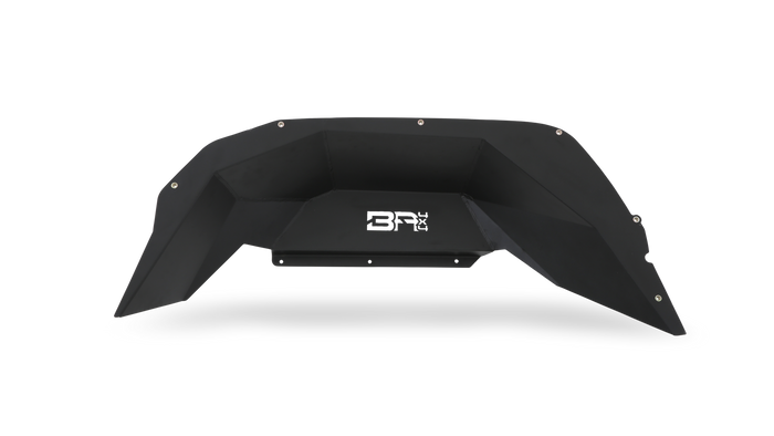 Body Armor 4x4 JT-6101 Body Armor 4X4 Rear Fender Liners for Select Jeep Gladiator