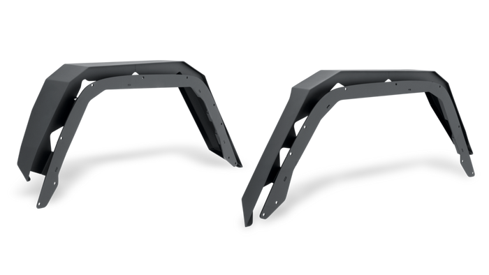 Body Armor 4x4 JT-6103 Body Armor 4X4 Rear Fender Flares for Select Jeep Gladiator