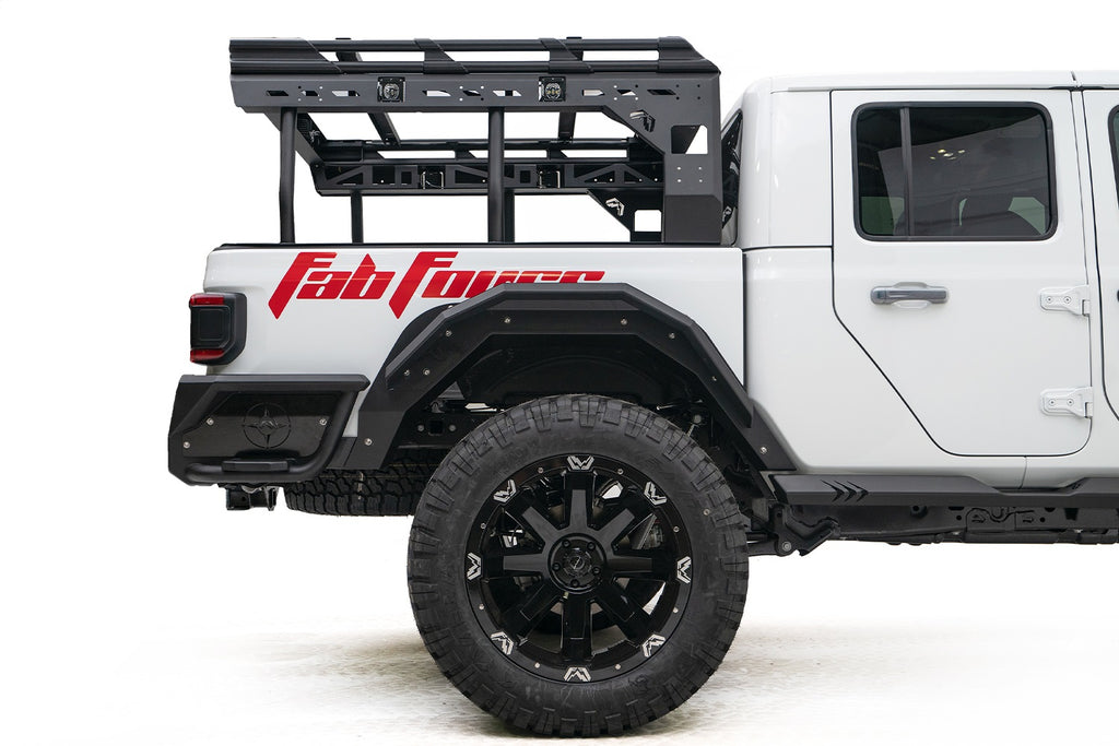 Fab Fours JT1001-1 Fender for Select Jeep Gladiator