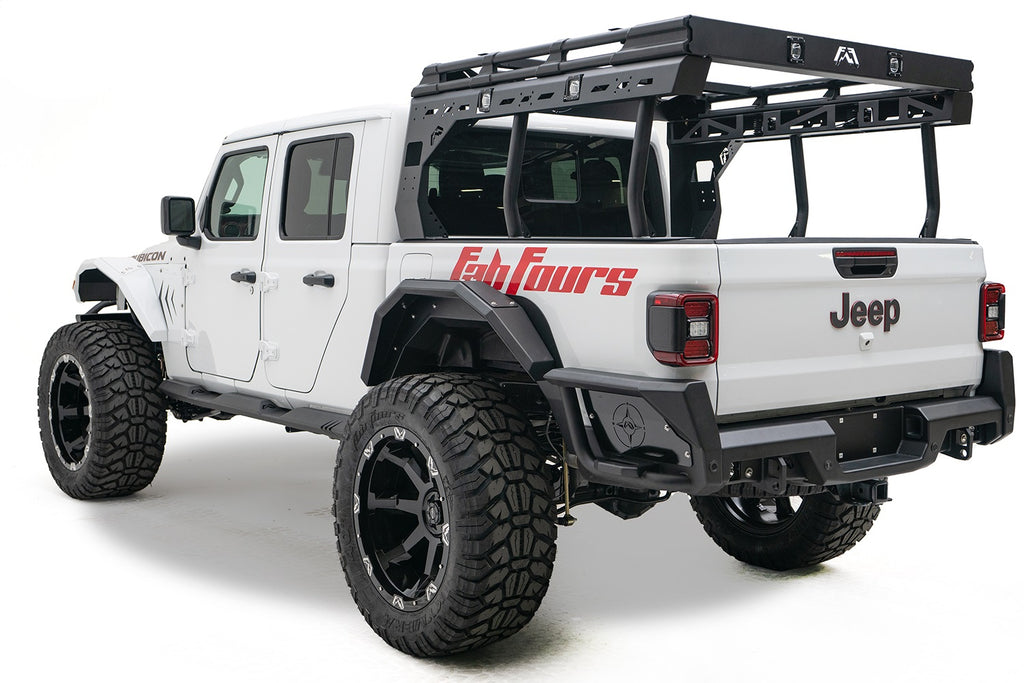 Fab Fours JT1001-1 Fender for Select Jeep Gladiator