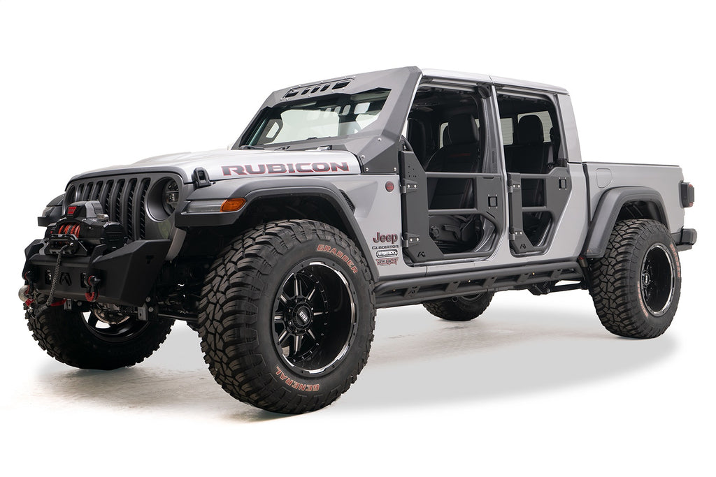 Fab Fours JT20-G1850-1 Rock Slider for Select Jeep Gladiator
