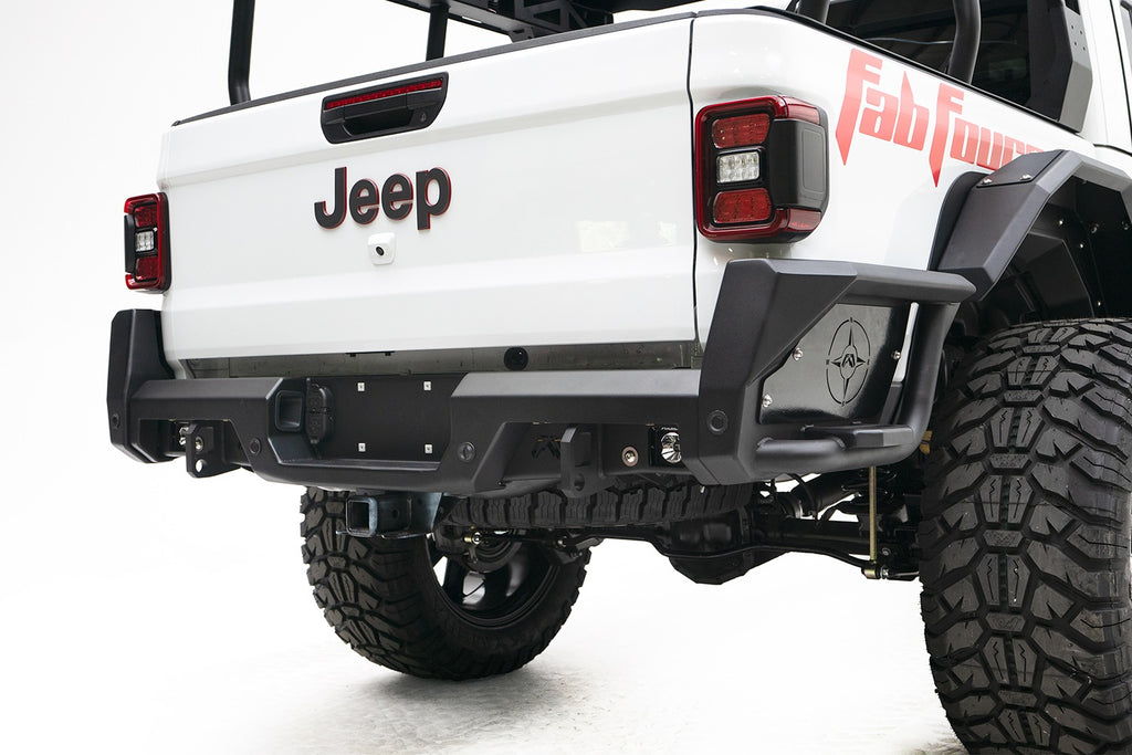 Fab Fours JT20-Y1950-1 Rear Bumper for Select Jeep Gladiator