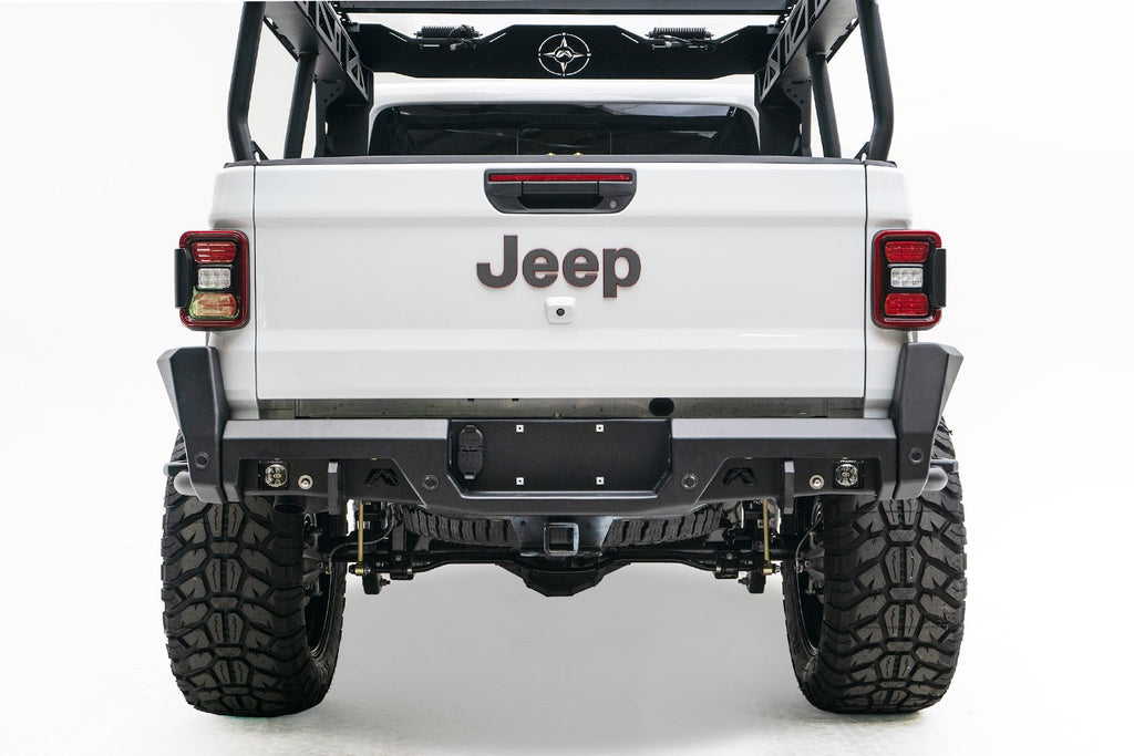 Fab Fours JT20-Y1950-1 Rear Bumper for Select Jeep Gladiator