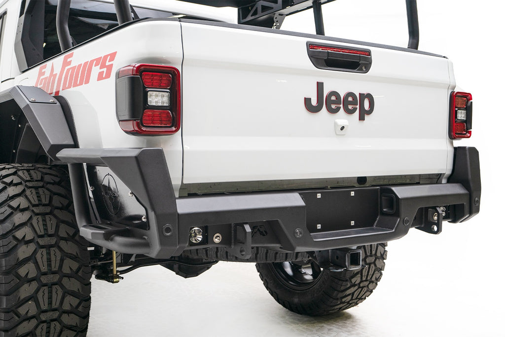 Fab Fours JT20-Y1950-1 Rear Bumper for Select Jeep Gladiator