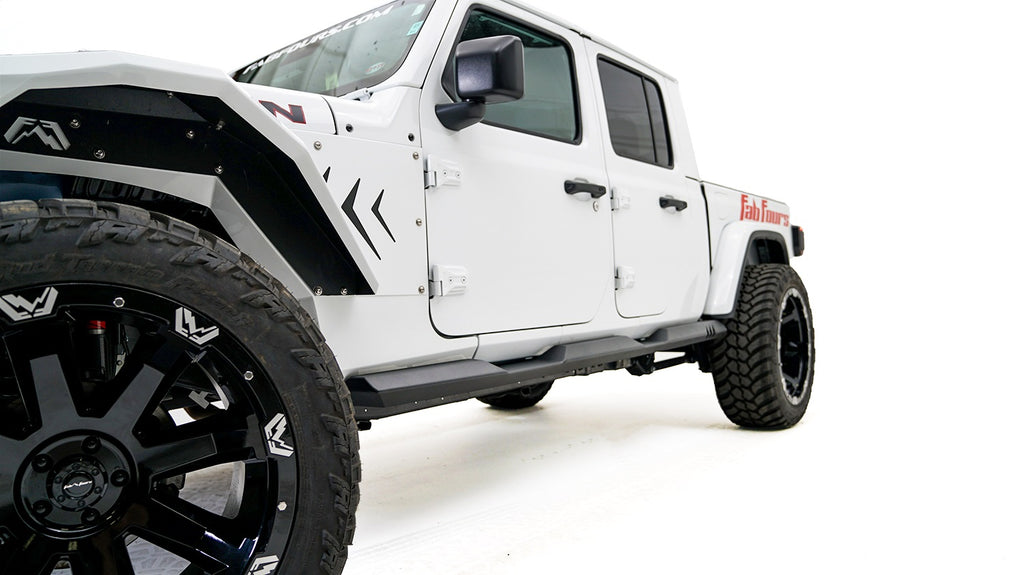 Fab Fours JT20-G1650-1 Rock Slider for Select Jeep Gladiator